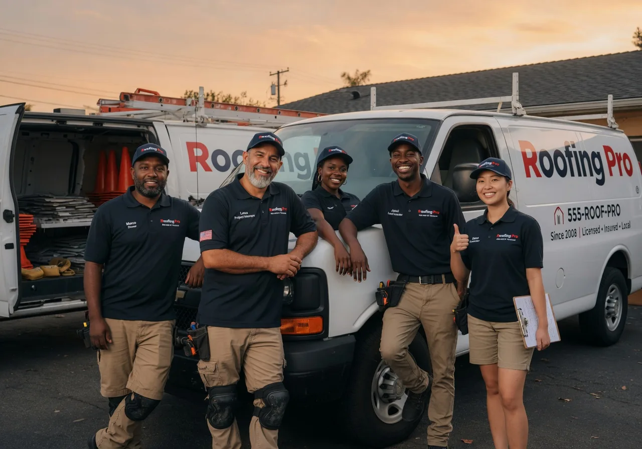 Roof Repair Near Me company in Linch, WY